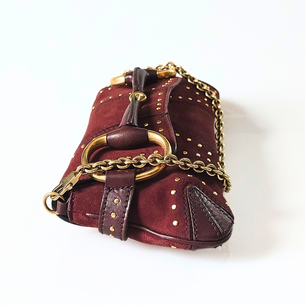 Gucci Horsebit Tom Ford Era Suede Studded - Picture 4 of 16